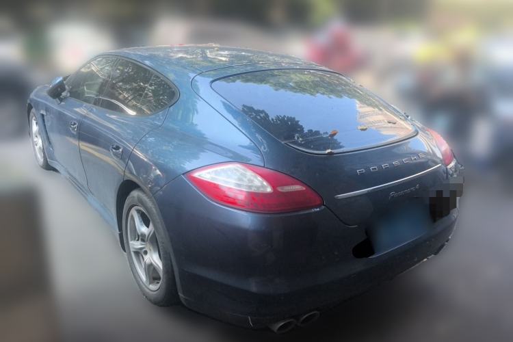 Used Porsche Panamera 2010 Panamera 4 3.6L Rear Left 45 Deg