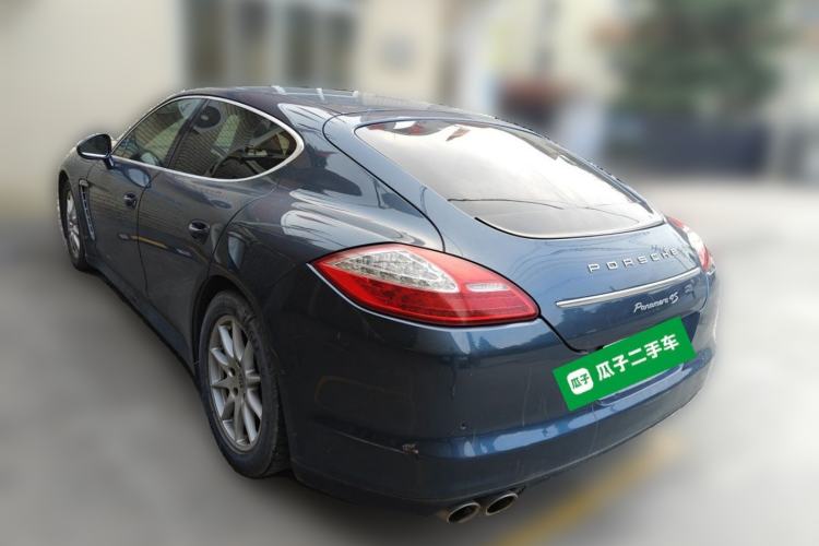 Used Porsche Panamera 2010 Panamera 4 3.6L Rear Left 45 Deg