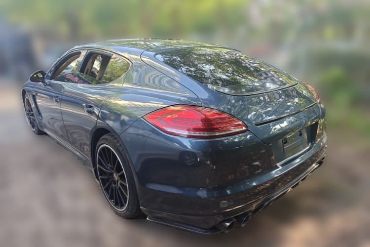 Used Porsche Panamera 2010 Panamera 4S 4.8L Rear Left 45 Deg