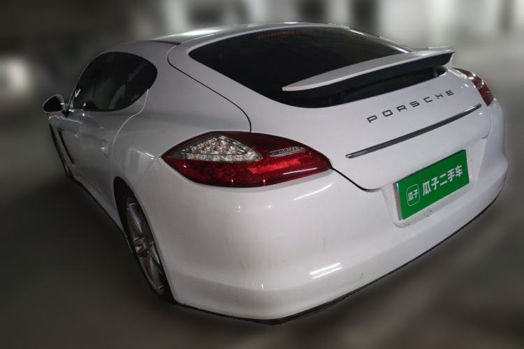 Used Porsche Panamera 2010 Panamera 3.6L Rear Left 45 Deg