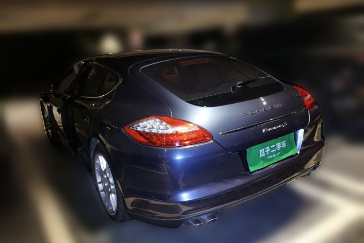 Used Porsche Panamera 2010 Panamera 3.6L Rear Left 45 Deg