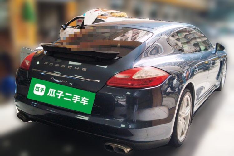 Used Porsche Panamera 2010 Panamera 3.6L Rear Right 45 Deg