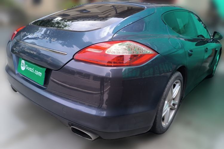 Used Porsche Panamera 2010 Panamera 3.6L Rear Right 45 Deg