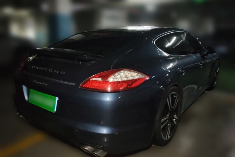 Used Porsche Panamera 2010 Panamera 3.6L Rear Right 45 Deg