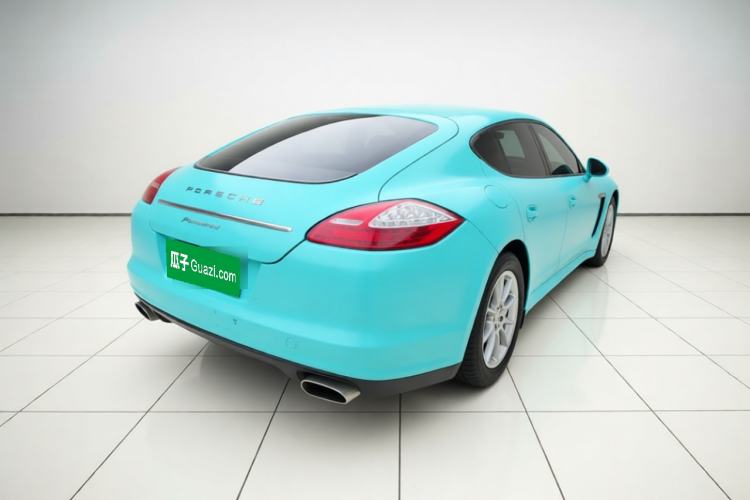 Used Porsche Panamera 2010 Panamera 3.6L Rear Right 45 Deg
