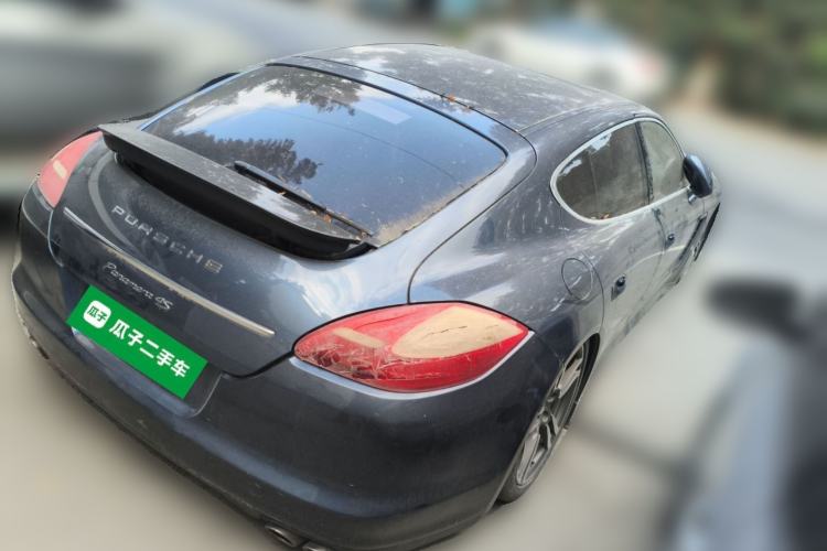 Used Porsche Panamera 2010 Panamera 4S 4.8L Rear Right 45 Deg