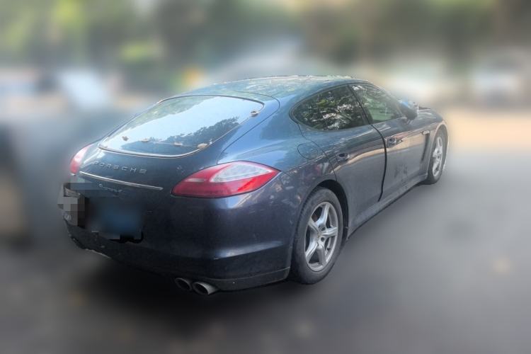 Used Porsche Panamera 2010 Panamera 4 3.6L Rear Right 45 Deg