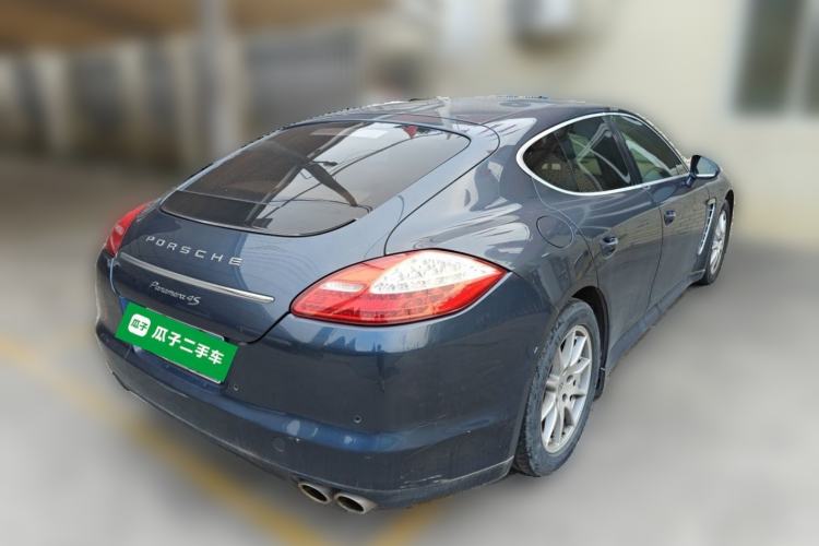 Used Porsche Panamera 2010 Panamera 4 3.6L Rear Right 45 Deg