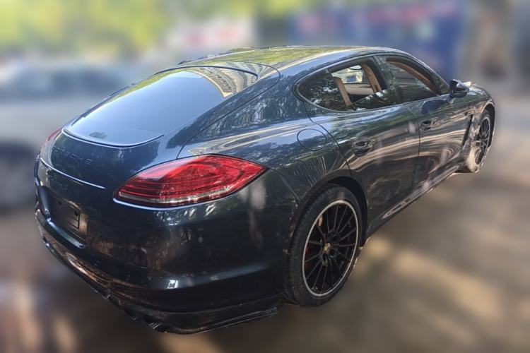Used Porsche Panamera 2010 Panamera 4S 4.8L Rear Right 45 Deg