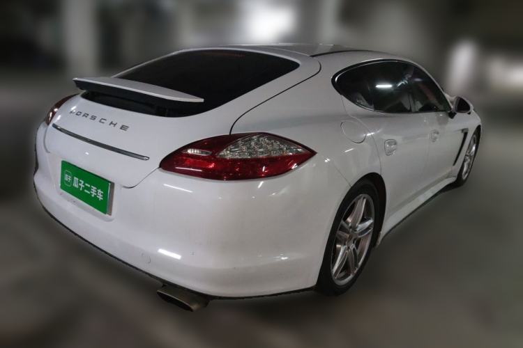 Used Porsche Panamera 2010 Panamera 3.6L Rear Right 45 Deg