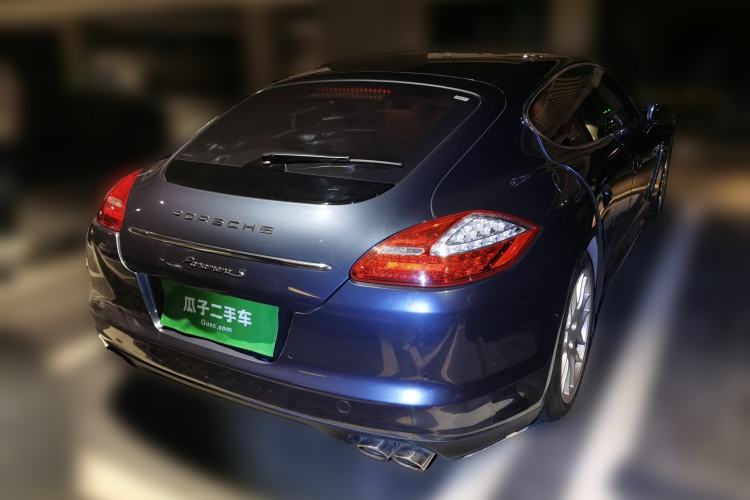 Used Porsche Panamera 2010 Panamera 3.6L Rear Right 45 Deg