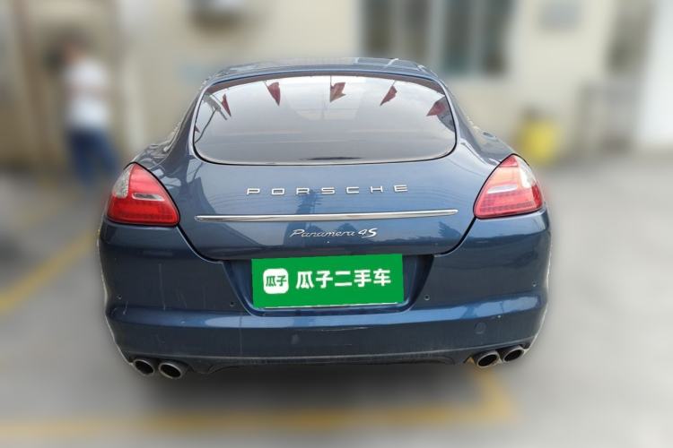 Used Porsche Panamera 2010 Panamera 4 3.6L Rear