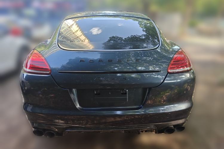 Used Porsche Panamera 2010 Panamera 4S 4.8L Rear