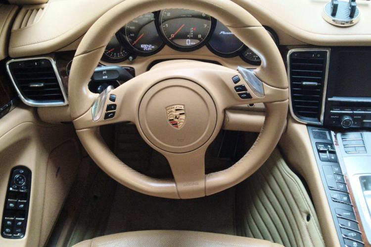 Used Porsche Panamera 2010 Panamera 3.6L Steering Wheel