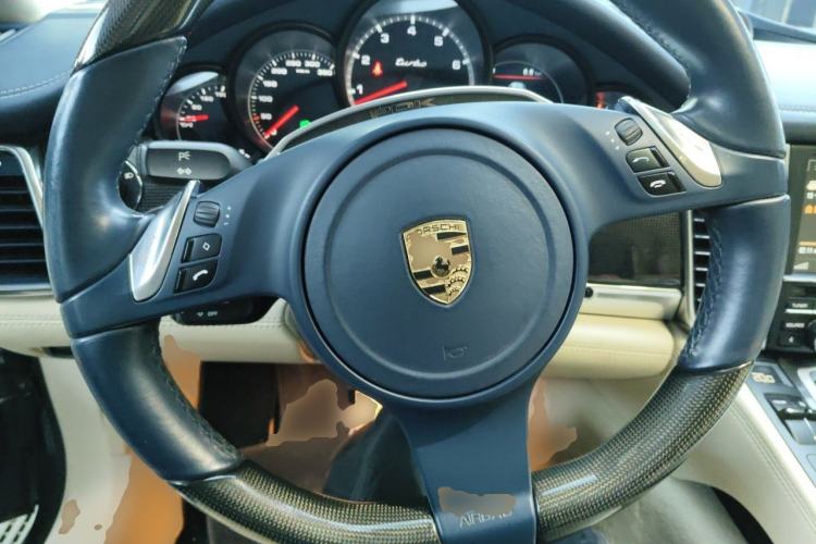 Used Porsche Panamera 2010 Panamera Turbo 4.8T Steering Wheel