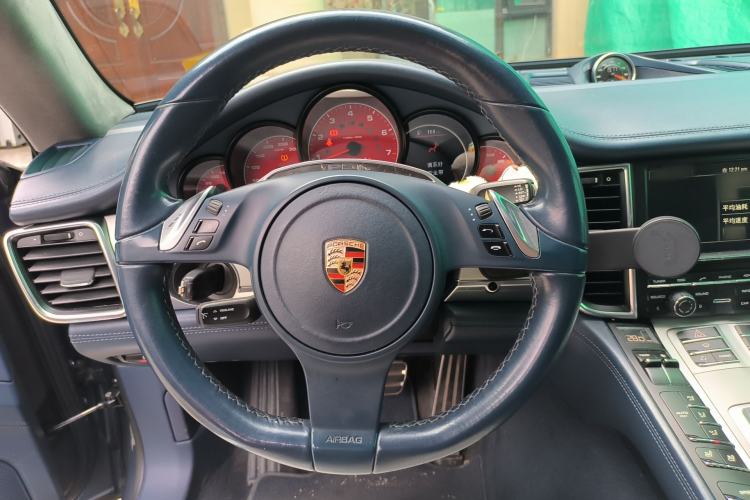 Used Porsche Panamera 2010 Panamera 3.6L Steering Wheel