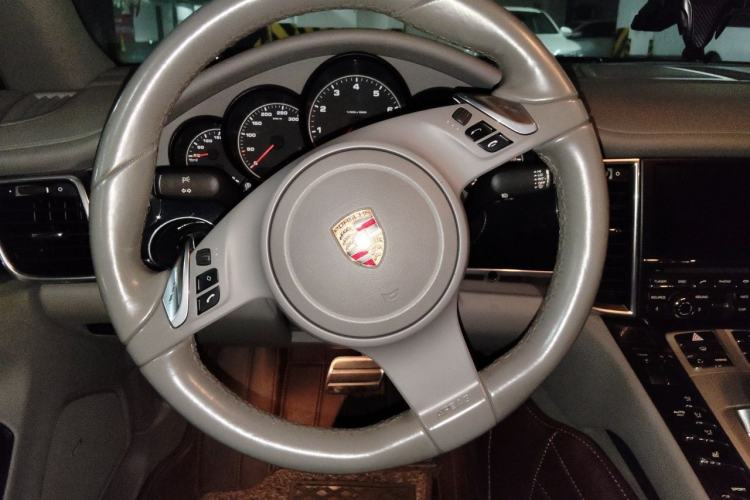 Used Porsche Panamera 2010 Panamera 4 3.6L Steering Wheel