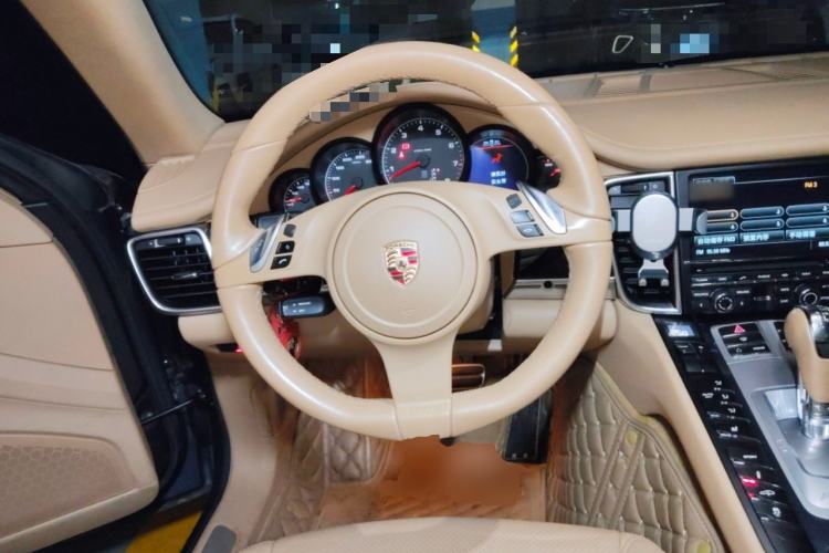 Used Porsche Panamera 2010 Panamera 3.6L Steering Wheel