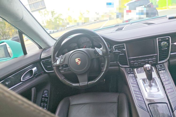 Used Porsche Panamera 2010 Panamera 3.6L Steering Wheel