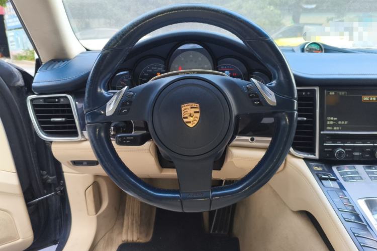 Used Porsche Panamera 2010 Panamera 4S 4.8L Steering Wheel