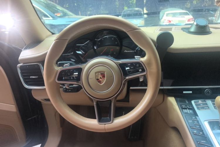 Used Porsche Panamera 2010 Panamera 4 3.6L Steering Wheel