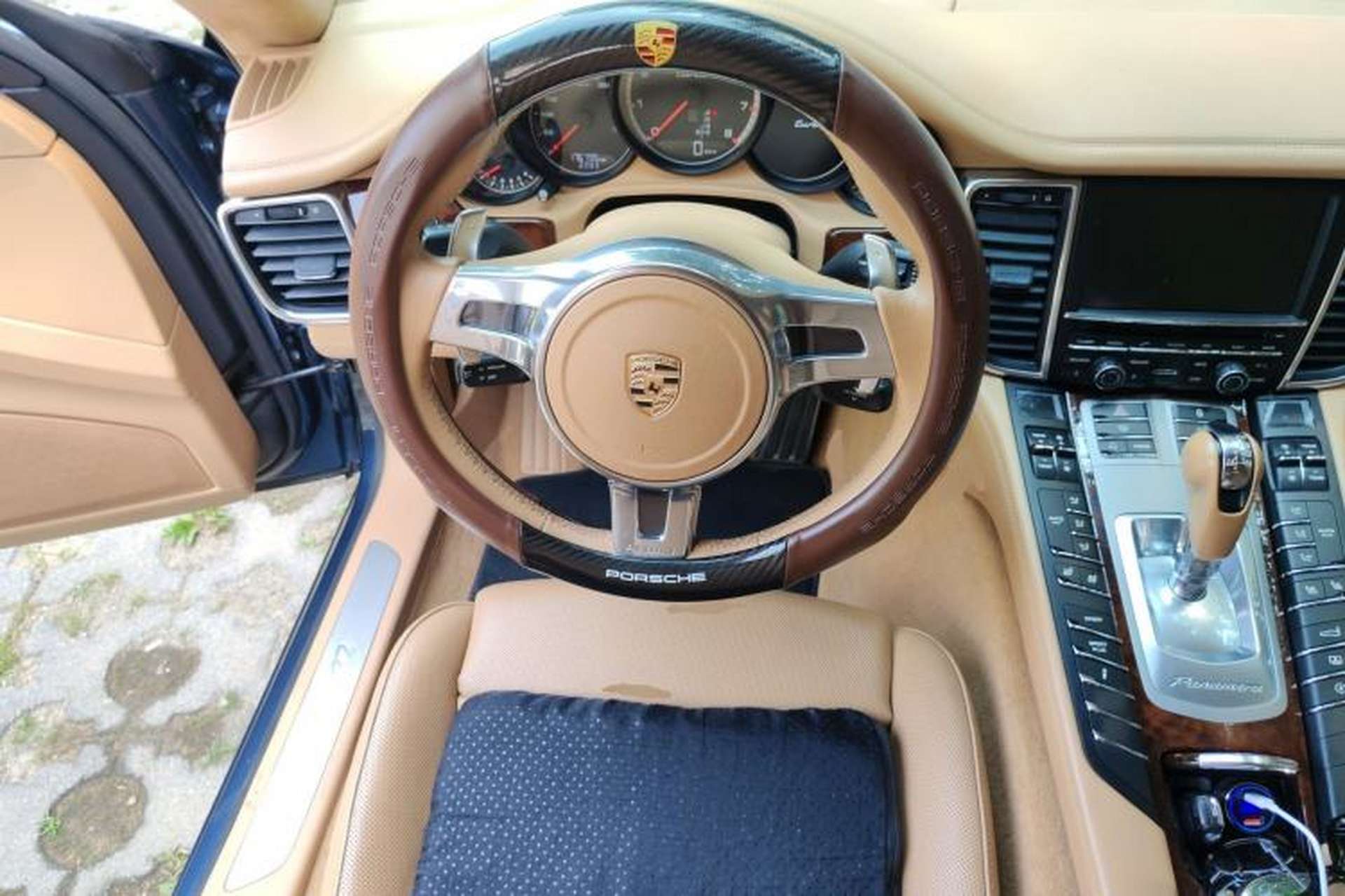 Used Porsche Panamera 2010 Panamera Turbo 4.8T Steering Wheel