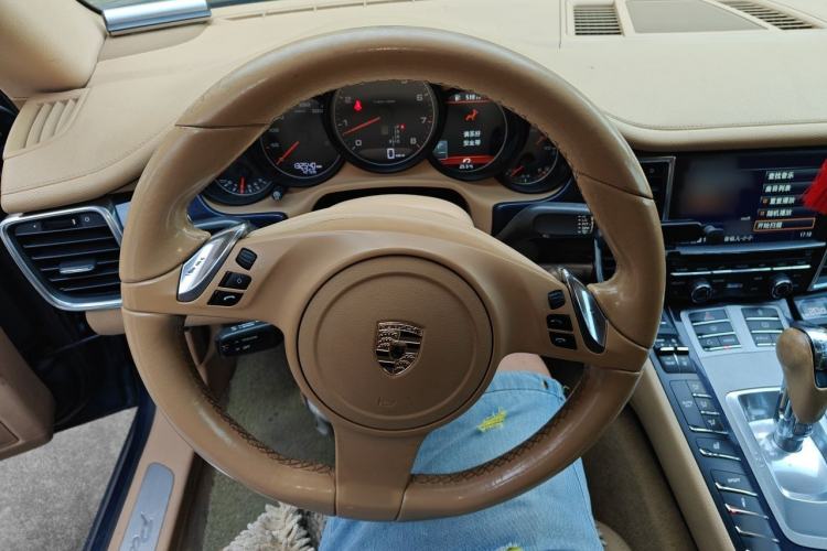 Used Porsche Panamera 2010 Panamera 4 3.6L Steering Wheel