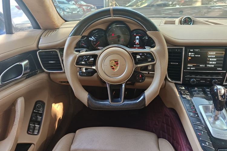 Used Porsche Panamera 2010 Panamera 4S 4.8L Steering Wheel