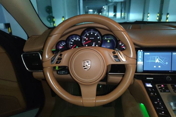 Used Porsche Panamera 2010 Panamera 3.6L Steering Wheel
