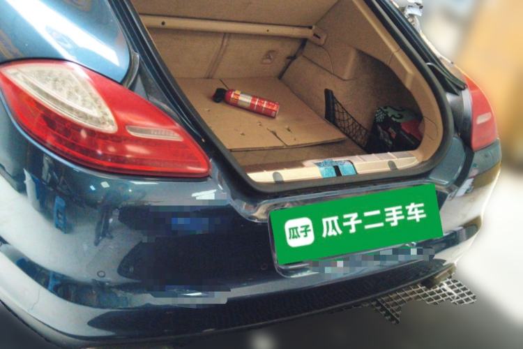 Used Porsche Panamera 2010 Panamera 3.6L Trunk