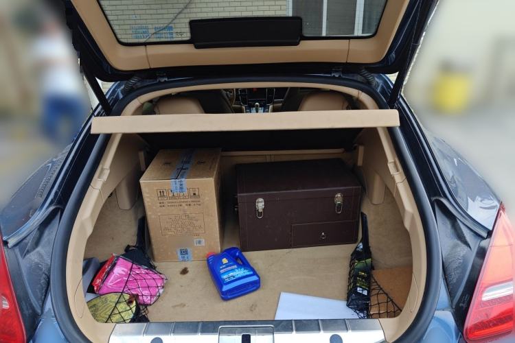 Used Porsche Panamera 2010 Panamera 4 3.6L Trunk