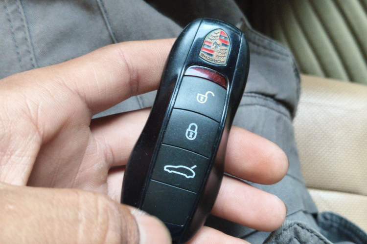 Used Porsche Panamera 2010 Panamera 3.6L Vehicle Key