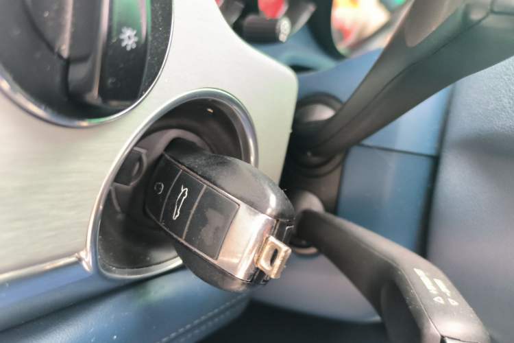 Used Porsche Panamera 2010 Panamera 3.6L Vehicle Key