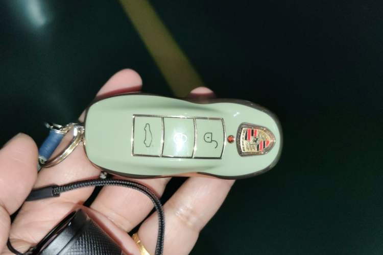 Used Porsche Panamera 2010 Panamera 4 3.6L Vehicle Key