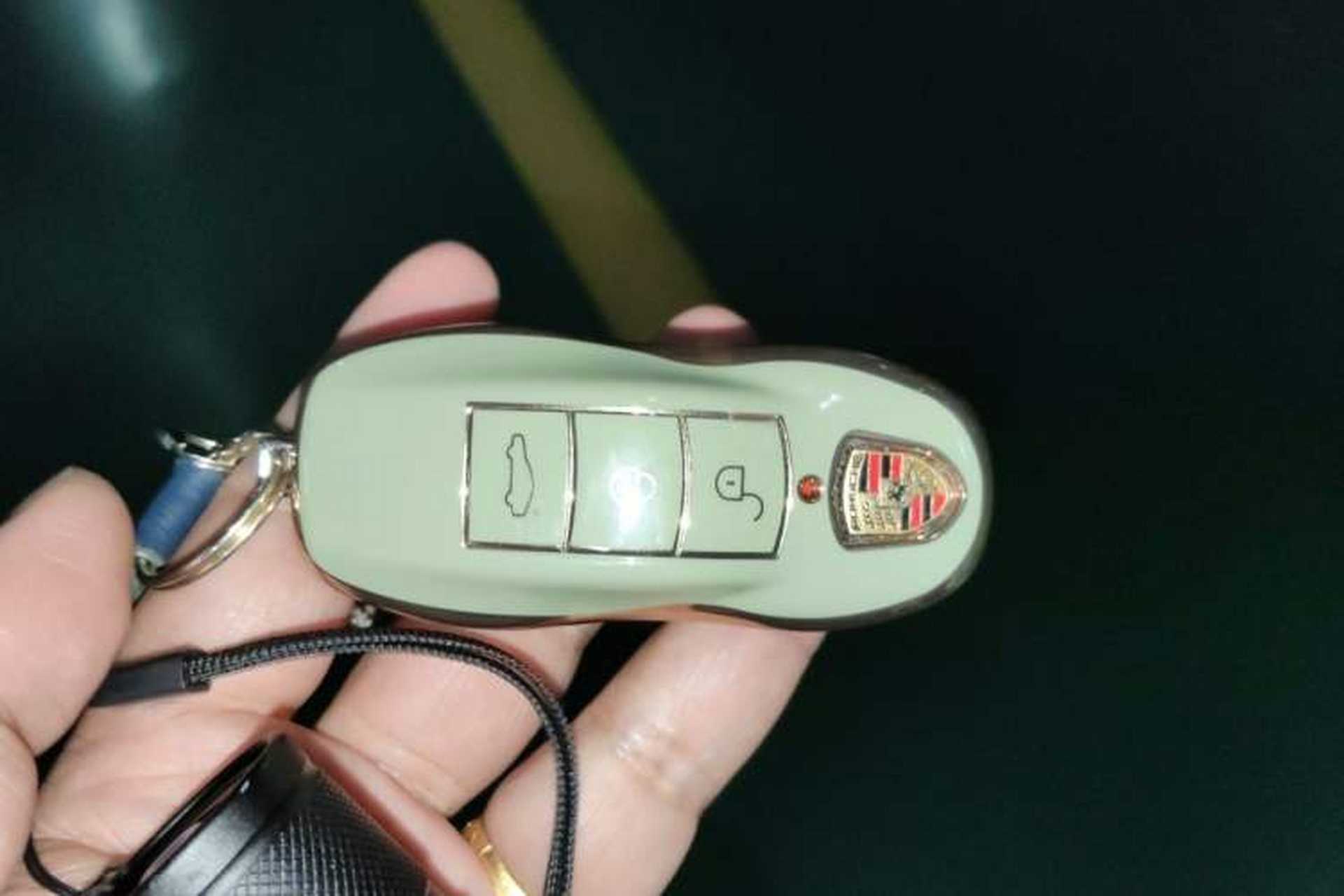 Used Porsche Panamera 2010 Panamera 4 3.6L Vehicle Key