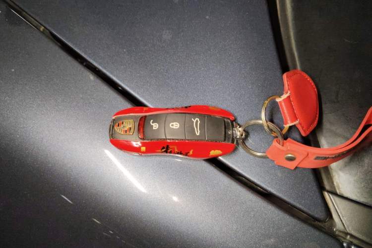 Used Porsche Panamera 2010 Panamera 3.6L Vehicle Key