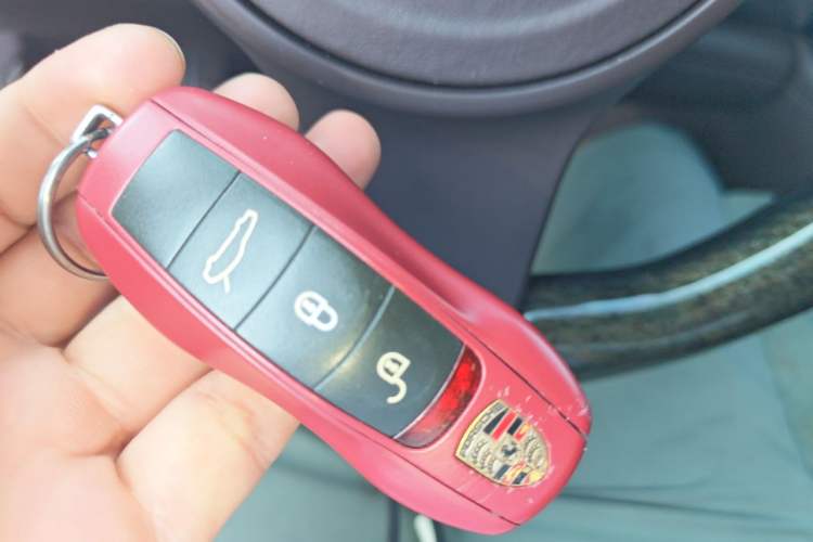 Used Porsche Panamera 2010 Panamera 3.6L Vehicle Key