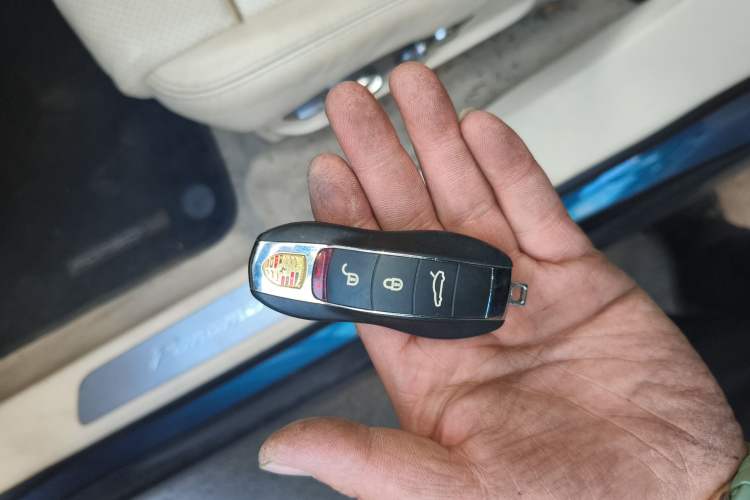 Used Porsche Panamera 2010 Panamera 4S 4.8L Vehicle Key