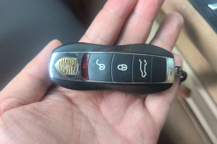 Used Porsche Panamera 2010 Panamera 4 3.6L Vehicle Key