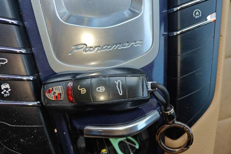 Used Porsche Panamera 2010 Panamera 4 3.6L Vehicle Key