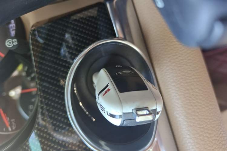 Used Porsche Panamera 2010 Panamera 4S 4.8L Vehicle Key