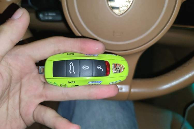 Used Porsche Panamera 2010 Panamera 3.6L Vehicle Key