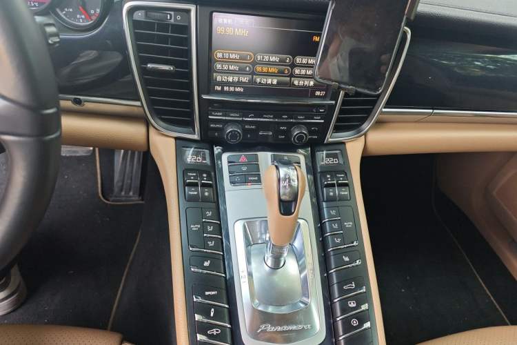 Used Porsche Panamera 2010 Panamera 3.6L Audio And AC Panel