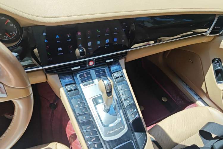 Used Porsche Panamera 2010 Panamera 3.6L Audio And AC Panel