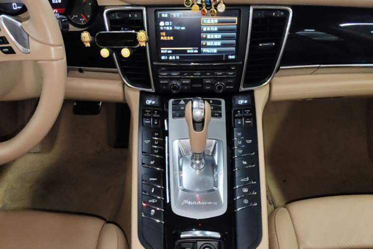Used Porsche Panamera  Audio And AC Panel