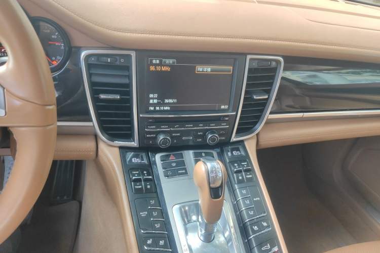 Used Porsche Panamera 2010 Panamera 3.6L Audio And AC Panel