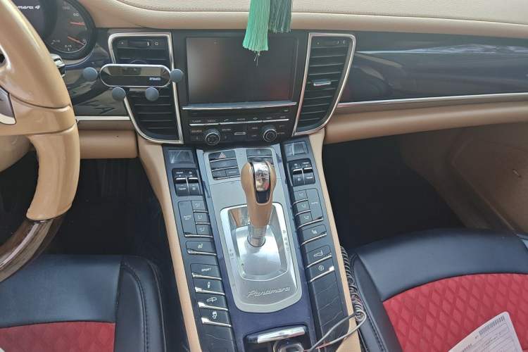 Used Porsche Panamera 2010 Panamera 4 3.6L Audio And AC Panel