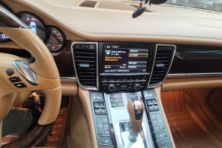 Used Porsche Panamera 2010 Panamera 3.6L Audio And AC Panel
