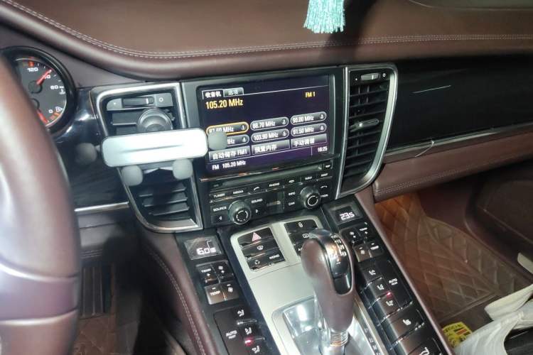 Used Porsche Panamera 2010 Panamera 3.6L Audio And AC Panel