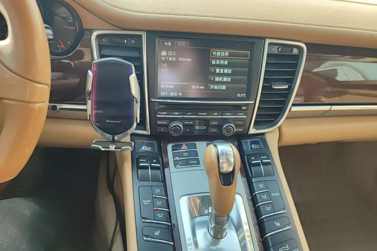 Used Porsche Panamera 2010 Panamera 4 3.6L Audio And AC Panel